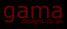 gamadesigns.co.uk logo